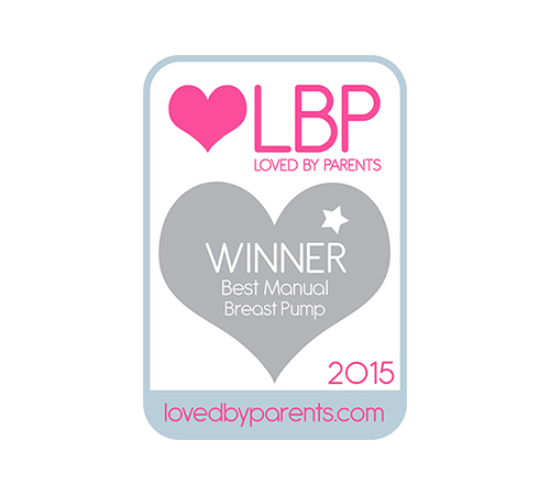 Loved By Parents Winner of Best Manual Breast Pump 2015
