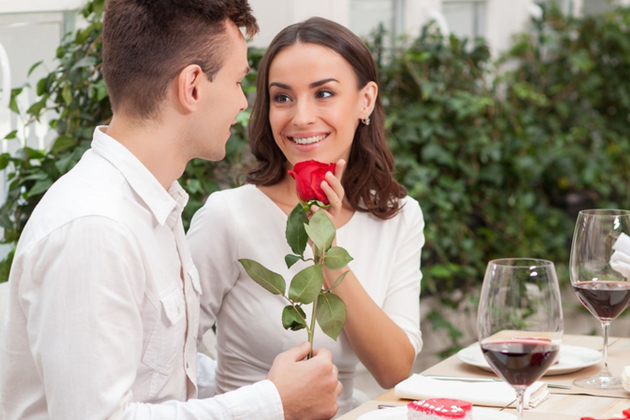 Enjoying time out with your partner Enjoying time out with your partner